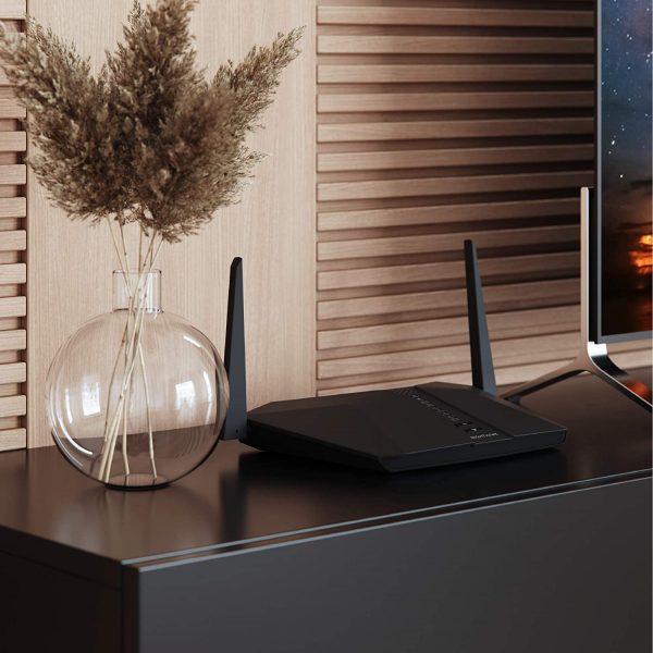 NETGEAR Nighthawk AX4 4-Stream WiFi 6 Router (RAX40) - AX3000 Wireless Speed (up to 3Gbps) | Coverage for Small-to-Medium Homes | 4 x 1G Ethernet and 1 x 3.0 USB Ports - Image 5