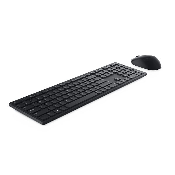 Dell KM5221W Pro 2.4GHz Wireless Keyboard with 12 Programmable Keys and 3 Button Optical Mouse Combo - Black - Image 6