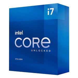 Intel Core i7-11700K LGA1200 Desktop Processor 8 Cores up to 5GHz 16MB Cache with Integrated Intel UHD 750 Graphics