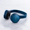 Panasonic RP-HF410BGCA Street Wireless Bluetooth Headphones (Blue) - Image 3