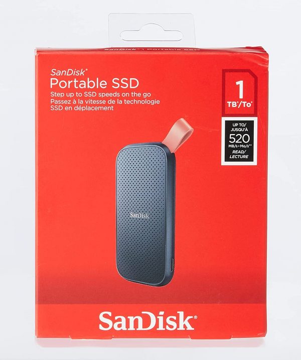 SanDisk Portable SSD 520MB/s R, for PC & MAC, 1TB - Image 4