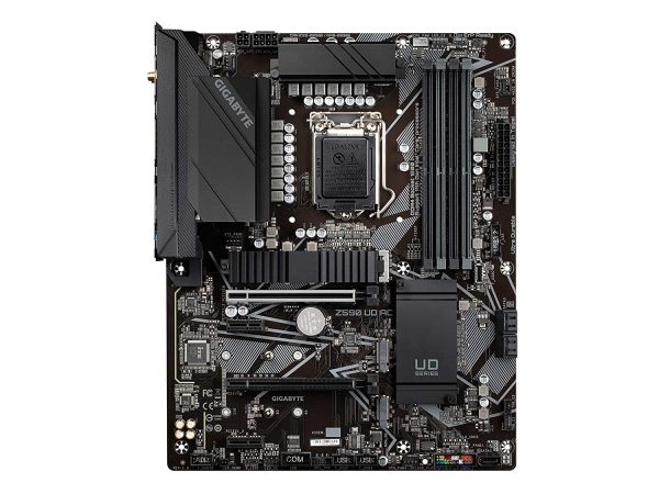 GIGABYTE Z590 UD AC (LGA 1200/ Intel Z590/ ATX/Triple M.2/ PCIe 4.0/ USB 3.2 Gen 2/ Intel Wireless-AC/ 2.5GbE LAN/Motherboard) - Image 6