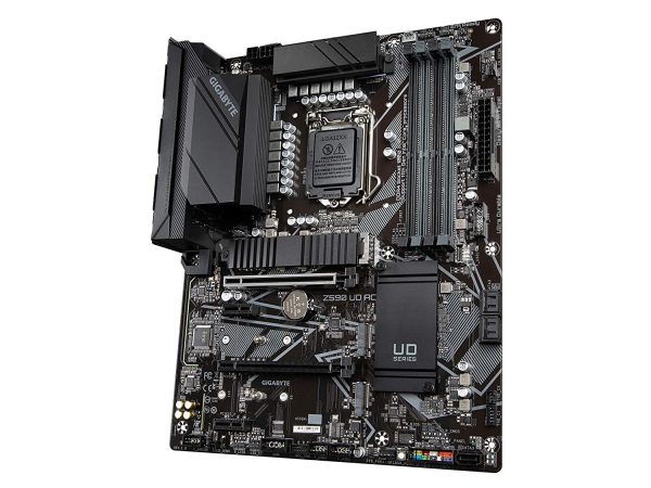 GIGABYTE Z590 UD AC (LGA 1200/ Intel Z590/ ATX/Triple M.2/ PCIe 4.0/ USB 3.2 Gen 2/ Intel Wireless-AC/ 2.5GbE LAN/Motherboard) - Image 5
