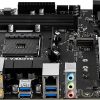 MSI Arsenal Gaming AMD Ryzen 1st, 2nd, and 3rd Gen AM4 M.2 USB 3.2 DDR4 HDMI WiFi Micro-ATX Motherboard (B450M Bazooka MAX WiFi) - Image 4