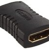 HDMI Female to HDMI Female Coupler Connector Adapter Extender F/F High Speed