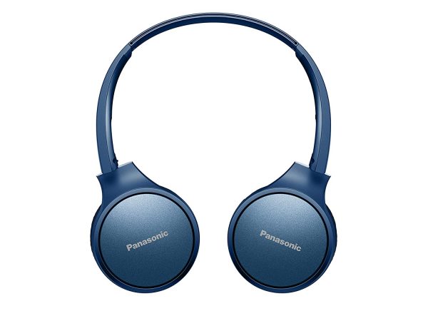 Panasonic RP-HF410BGCA Street Wireless Bluetooth Headphones (Blue) - Image 4