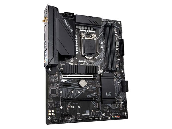 GIGABYTE Z590 UD AC (LGA 1200/ Intel Z590/ ATX/Triple M.2/ PCIe 4.0/ USB 3.2 Gen 2/ Intel Wireless-AC/ 2.5GbE LAN/Motherboard) - Image 3