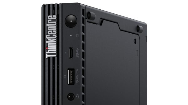 ThinkCentre M70q Lenovo Desktop (i3 -10100T/8GB RAM/1TB HDD 7200RPM/ KEYBOARD MOUSE / INTEL WI-FI 6 AX201, BLUETOOTH/ VESA MOUNT/ 3 YEAR ONSITE/19.5" LED MONITOR) - Image 3
