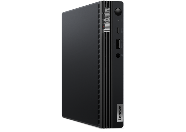 ThinkCentre M70q Lenovo Desktop (i3 -10100T/8GB RAM/1TB HDD 7200RPM/ KEYBOARD MOUSE / INTEL WI-FI 6 AX201, BLUETOOTH/ VESA MOUNT/ 3 YEAR ONSITE/19.5" LED MONITOR)