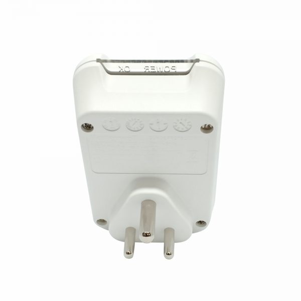HONEYWELL TRAVEL SURGE SINGLE SOCKET WITH 2 X USB PLATINUM HC000011/SRG/TRV/WHT/1/2U - Image 2