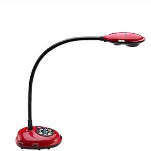 Lumens DC172 Document Camera; 4K,1080p, 720P, and XGA Output Resolution; Flexible Goose-neck; Built-in Microphone; 30x Digital Zoom; 6.8x Mechanical Zoom; USB Plug and Play Compatible