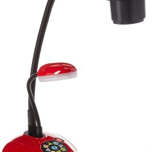 Lumens DC193 Portable Document Camera, 1/3 CMOS Color Image Sensor, Full HD 1080p Output Resolution with 30fps, 20 Times Variable Zoom Ratio, Shooting Area Max. 15.7" x 11.8"