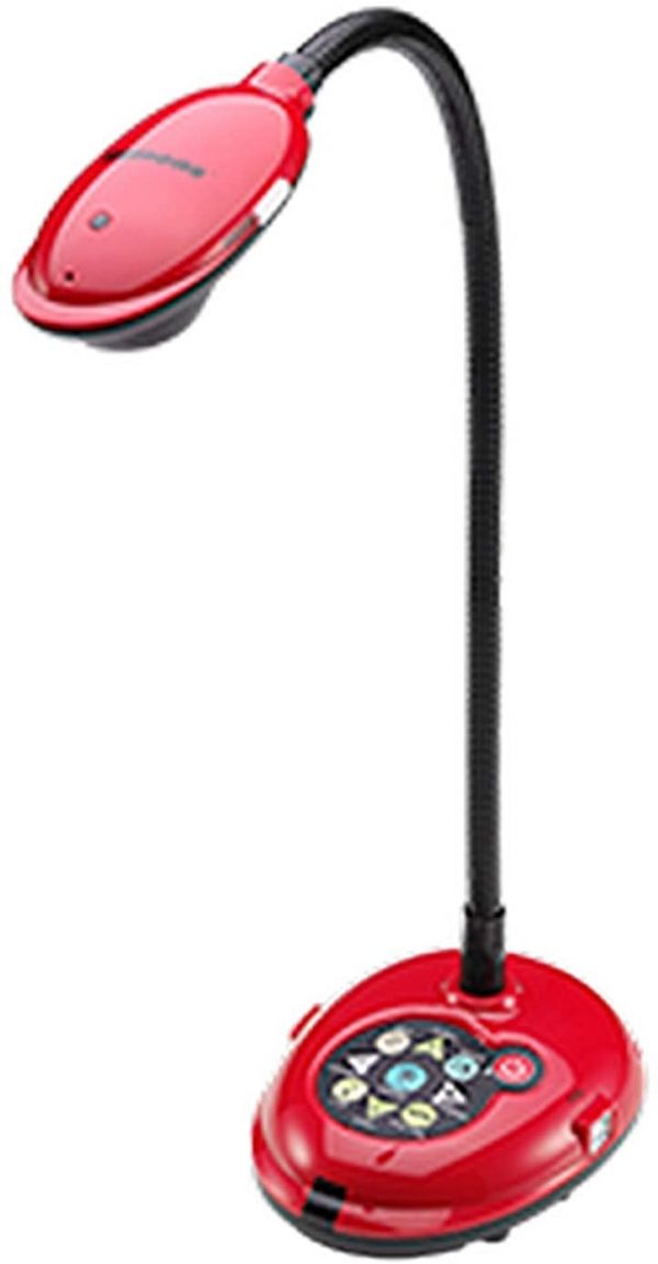 Lumens DC172 Document Camera; 4K,1080p, 720P, and XGA Output Resolution; Flexible Goose-neck; Built-in Microphone; 30x Digital Zoom; 6.8x Mechanical Zoom; USB Plug and Play Compatible - Image 2