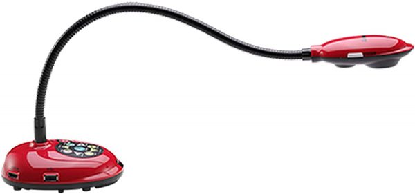 Lumens DC172 Document Camera; 4K,1080p, 720P, and XGA Output Resolution; Flexible Goose-neck; Built-in Microphone; 30x Digital Zoom; 6.8x Mechanical Zoom; USB Plug and Play Compatible - Image 3