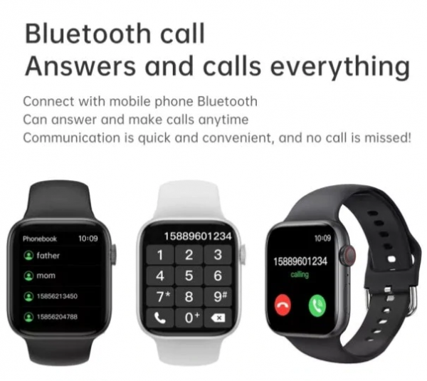 i7 Pro Max Smartwatch - Image 3