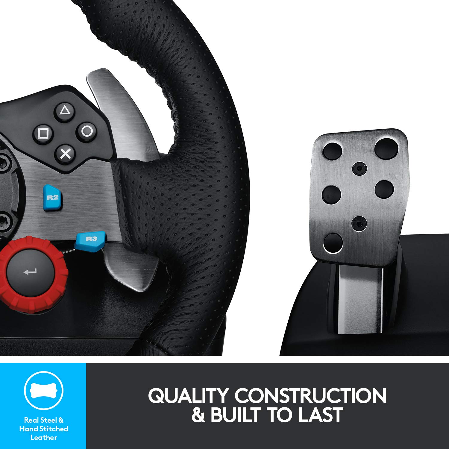 Logitech G29 Driving Force Shifter - Generation Space
