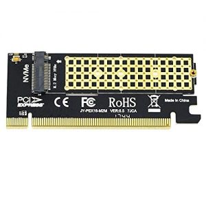 PCIe Pro M.2 NVMe SSD NGFF TO PCI-E 3.0 X16 X4 Adapter M Key Interface Card