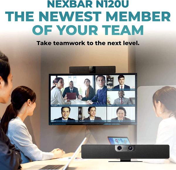 Nexvoo Nexbar N120 Video Conference System for Small and Medium Room - Image 7