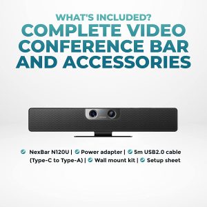 Nexvoo Nexbar N120 Video Conference System for Small and Medium Room