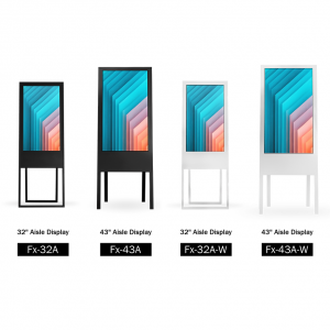 SuperUs Digital Signage - Aisle Display