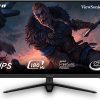 ViewSonic Omni VX2728J 27 Inch Gaming Monitor 165hz 0.5ms 1080p IPS with FreeSync Premium, Advanced Ergonomics, HDMI, DisplayPort, Black