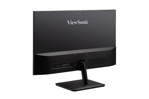 ViewSonic VA2432-MH 24 Inch (60.45 cm) IPS Panel FHD 1080p Monitor, Gaming Adaptive Sync 75 Hz, 3 Side Borderless Design, Eye Care, Flicker Free, Dual Integrated Speakers (2W), HDMI, VGA - Image 3