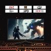 ViewSonic Omni VX2728J 27 Inch Gaming Monitor 165hz 0.5ms 1080p IPS with FreeSync Premium, Advanced Ergonomics, HDMI, DisplayPort, Black - Image 7