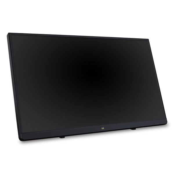 ViewSonic Touch Monitor TD2230 22 Inch IPS FHD 1080p Monitor, Built-in Speaker 3Wx2, HDMI, DisplayPort, VGA, 1 Year Extended Warranty Upon Registration, Black - Image 2