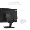 ViewSonic Touch Monitor TD2455 60.45 cm (23.8") FHD (1080) IPS - Projected Capacitive Touch, Advanced Ergonomics, Passive Stylus, Daisey Chain, USB 3.1 (Type A, Type B, Type C), HDMI, DP in & Out - Image 3