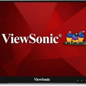 ViewSonic ID2456 24 Inch Touch Display Tablet with Active Stylus, Advanced Ergonomics and USB C for Digital Writing, Graphics Drawing, Remote Teaching, Distance Learning,Black