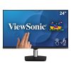 ViewSonic Touch Monitor TD2455 60.45 cm (23.8") FHD (1080) IPS - Projected Capacitive Touch, Advanced Ergonomics, Passive Stylus, Daisey Chain, USB 3.1 (Type A, Type B, Type C), HDMI, DP in & Out