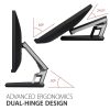 ViewSonic Touch Monitor TD2455 60.45 cm (23.8") FHD (1080) IPS - Projected Capacitive Touch, Advanced Ergonomics, Passive Stylus, Daisey Chain, USB 3.1 (Type A, Type B, Type C), HDMI, DP in & Out - Image 9
