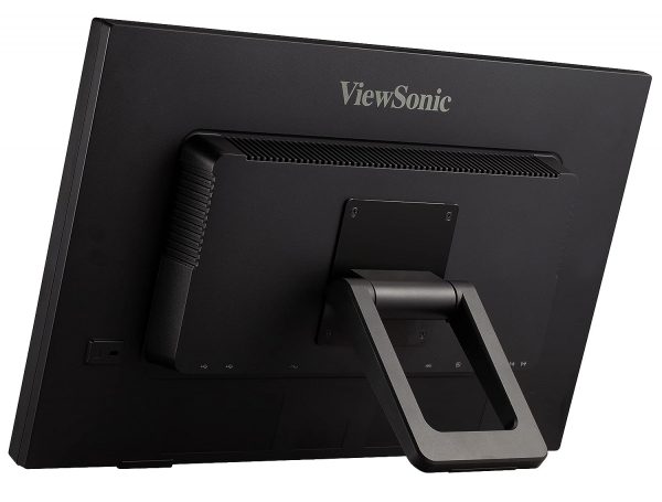 ViewSonic Touch LCD Monitor TD2423 60.45 cm (23.8") FHD 1080, IR 10 - Point Touch, 7H Hardness, 75Hz, Dual Speakers, Finger|Glove|Stylus Compatible, USB 2.0 (Type A x 2; Type B), HDMI, DVI, VGA, Black - Image 4