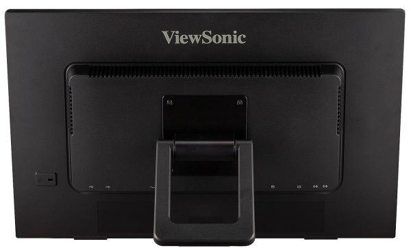 ViewSonic Touch LCD Monitor TD2423 60.45 cm (23.8") FHD 1080, IR 10 - Point Touch, 7H Hardness, 75Hz, Dual Speakers, Finger|Glove|Stylus Compatible, USB 2.0 (Type A x 2; Type B), HDMI, DVI, VGA, Black - Image 5