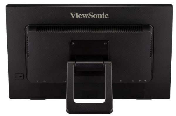 ViewSonic Touch Monitor TD2223 54.61 cm (22") LCD 1920 x 1080 Pixels FHD 1080, IR 10 - Point Touch, 7H Hardness, 75Hz, Dual Speakers, USB 2.0 (Type A x 2 ; Type B x 1), HDMI, DVI, VGA, Black - Image 3