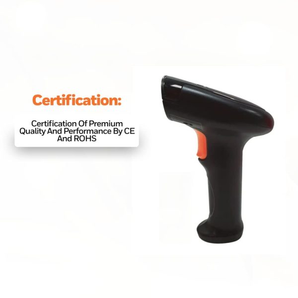 Impact by Honeywell IHS520BT Wireless 2D Barcode Scanner - High Performance, Long-Range Scanning with Storage for up to 8000 barcodes, Compact and Portable Design - Image 3