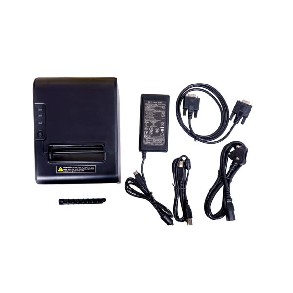 IMPACT BY HONEYWELL IHR810 Thermal Receipt Printer | High-Performance Printing with Exceptional Efficiency | USB+Serial+LAN,WiFi Connectivity - Image 4