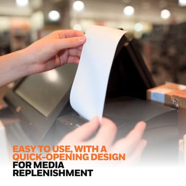 IMPACT BY HONEYWELL IH-2 Desktop Thermal Label Printer - High-Speed Receipt Printing with Multiple Connectivity Options - Image 4