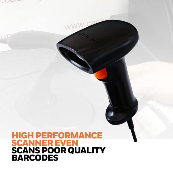Impact by Honeywell IHS520X 2D Barcode Scanner - Long Range Wired Scanning with Durable Design & High-Speed Scanning Capabilities - Image 4