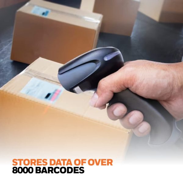 Impact by Honeywell IHS520BT Wireless 2D Barcode Scanner - High Performance, Long-Range Scanning with Storage for up to 8000 barcodes, Compact and Portable Design - Image 5