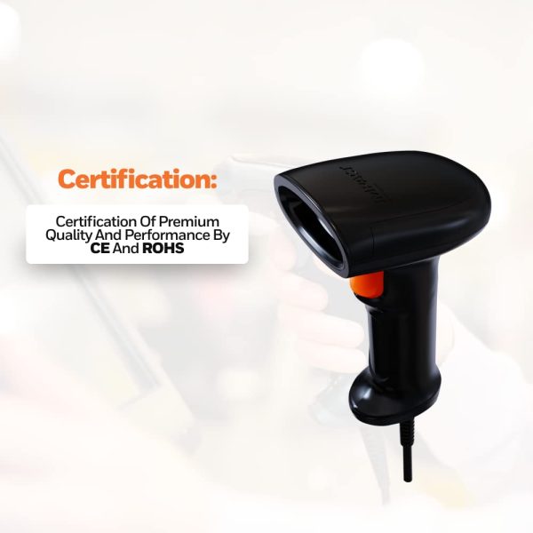 Impact by Honeywell IHS520X 2D Barcode Scanner - Long Range Wired Scanning with Durable Design & High-Speed Scanning Capabilities - Image 6