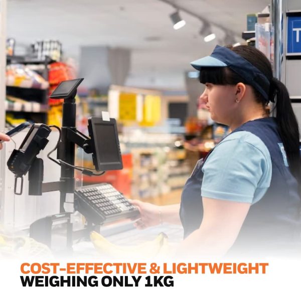 IMPACT BY HONEYWELL IHR810 Thermal Receipt Printer | High-Performance Printing with Exceptional Efficiency | USB+Serial+LAN,WiFi Connectivity - Image 7