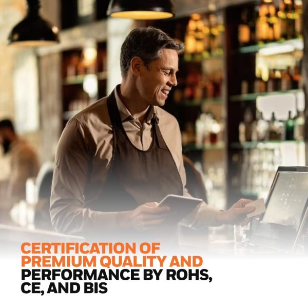 IMPACT BY HONEYWELL IHR810 Thermal Receipt Printer | High-Performance Printing with Exceptional Efficiency | USB+Serial+LAN,WiFi Connectivity - Image 2