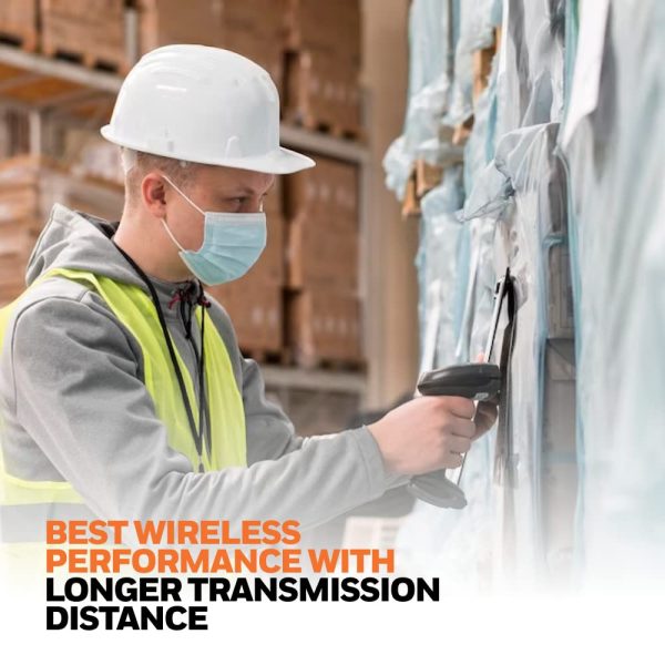 Impact by Honeywell IHS520BT Wireless 2D Barcode Scanner - High Performance, Long-Range Scanning with Storage for up to 8000 barcodes, Compact and Portable Design - Image 7