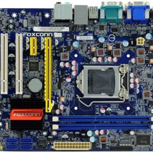 Foxconn H61MX LGA1155 Intel H61 DDR3 A&GbE MATX Motherboard