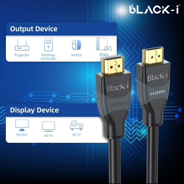 HDMI CABLE 2.0 VERSION (4K@60Hz) - Image 5