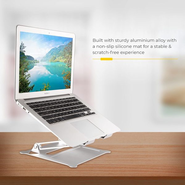 LAPERGO LSE - 444 Aluminum Multi Level Stand Upto 17" Laptop - Image 3