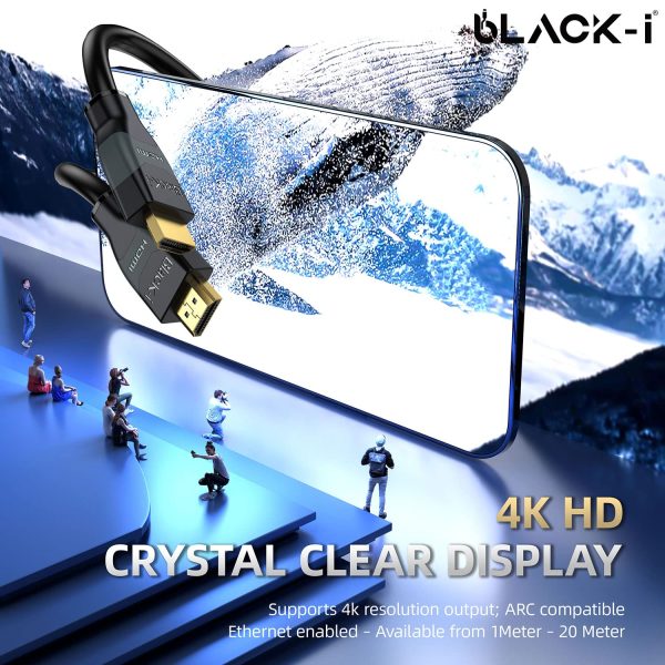 HDMI CABLE 2.0 VERSION (4K@60Hz) - Image 7
