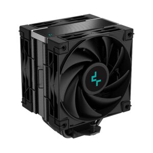 Deepcool AK400 ZERO DARK PLUS CPU Air Cooler Support Intel LGA1700/1200/1151/1150/1155 and AMD AM5/AM4 - R-AK400-BKNNMD-G-1