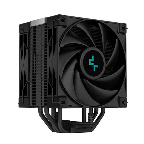 Deepcool AK400 ZERO DARK PLUS CPU Air Cooler Support Intel LGA1700/1200/1151/1150/1155 and AMD AM5/AM4 - R-AK400-BKNNMD-G-1 - Image 6